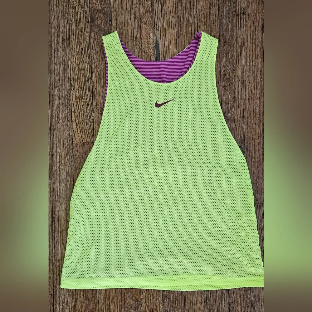 Nike Reversible Just Do It Tank Top Size S/M